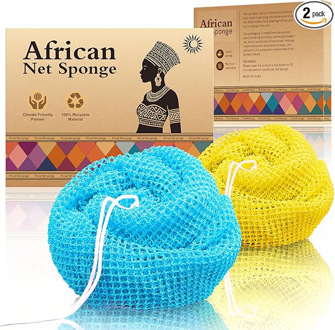 Authentic African Net Sponge by SpiralScgv