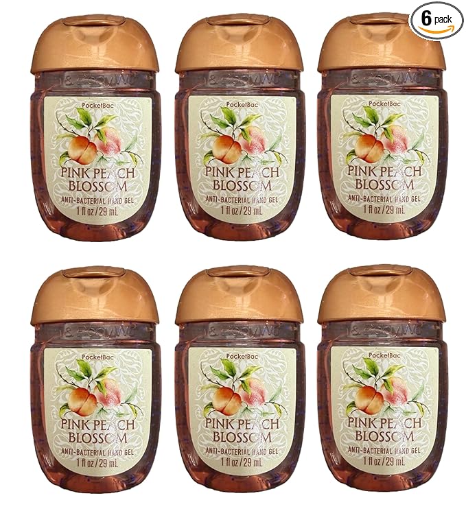 Bath and Body Works Classic and Seasonal Scents Pocketbac Gel Sanitizers by BathBodyWorks