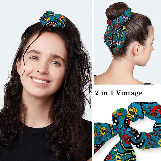 Ethnic Aztec Pattern Adjustable Scrub Cap Hat - Image 4