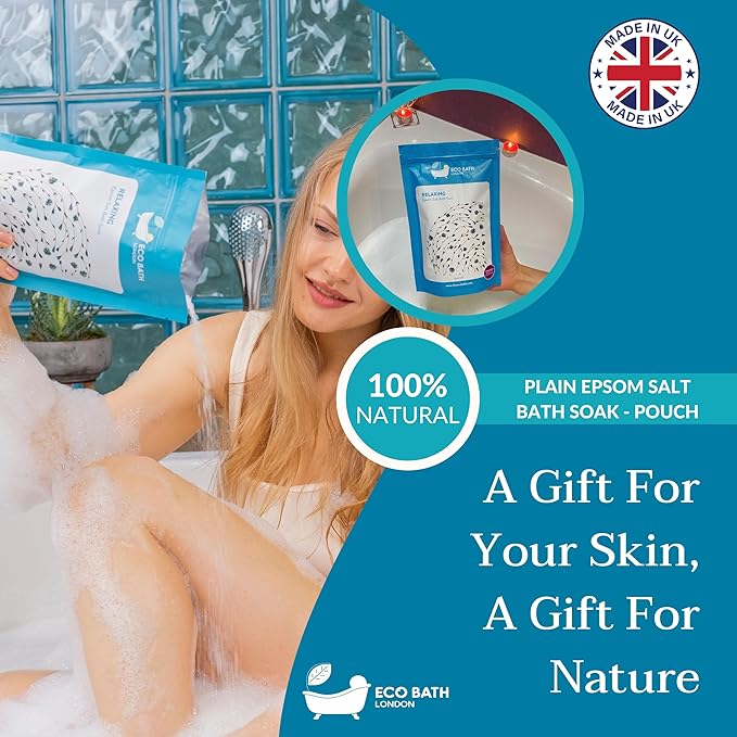 Eco Bath London Relaxing Lavender Epsom Salt Bath Soak - Image 6