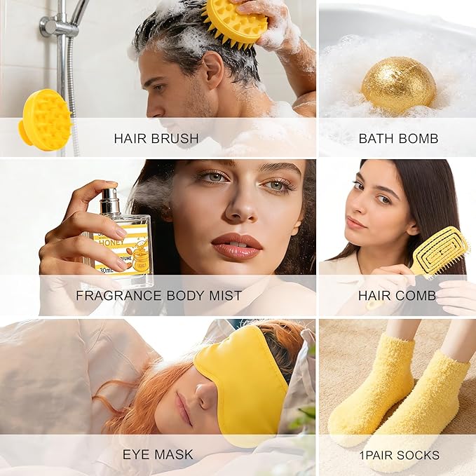 34 Pcs Skin care kit Spa Gift Set - Image 6