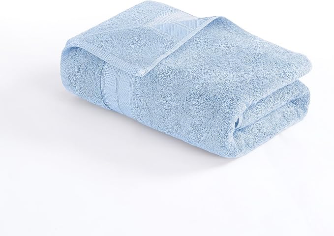 Modern Threads 4-Pack SpunLoft Bath Sheet White 35x68 - Image 5