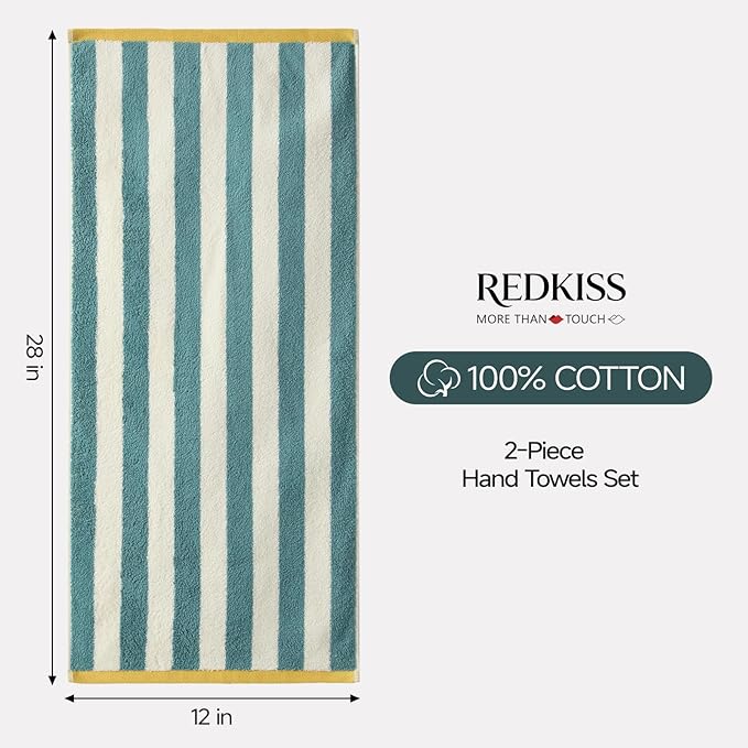 REDKISS 3-Pack Premium Hand Towels - Image 5