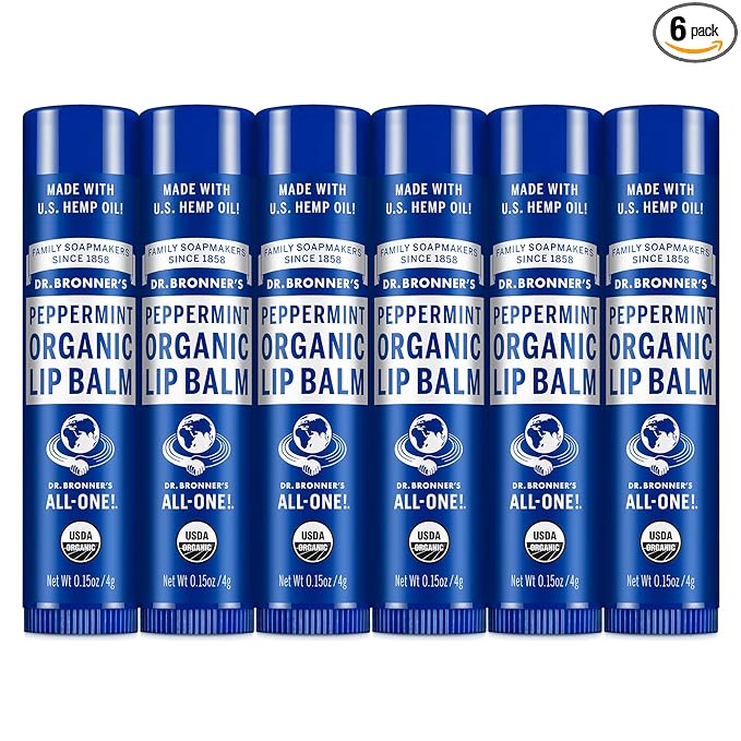 Dr. Bronner's - Organic Lip Balm - Made by DrBronners