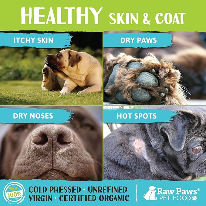 Raw Paws Virgin Organic Coconut Oil - Image 2
