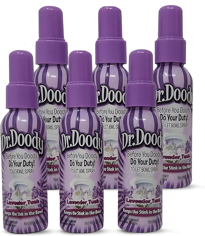 Freshening Toilet Spray, Lavender Tush, 1.85 Fluid Ounce - Image 4