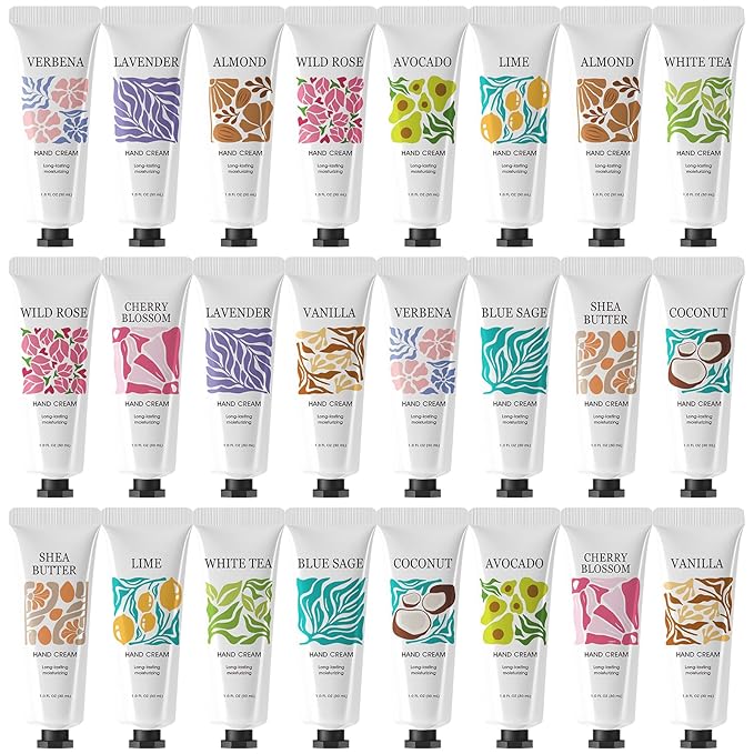 BODY & EARTH # LOVE 24 Pack Hand Cream by BODYEARTHLOVE