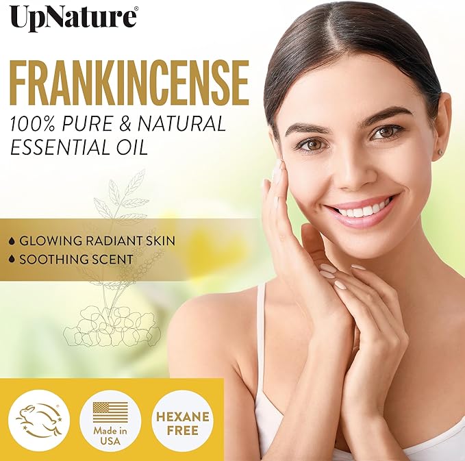 UpNature Frankincense Essential Oil Roll On - Image 2