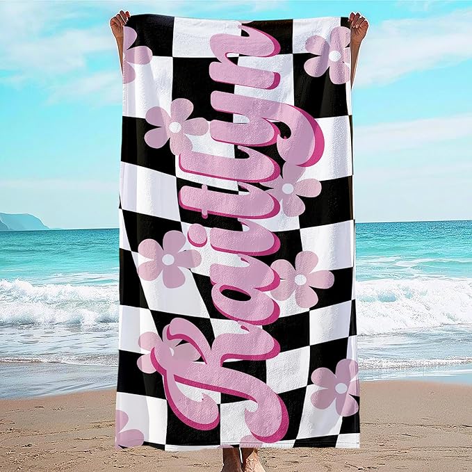 JML Personalized Beach Towel by JML