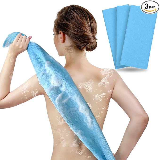 ARCH&M Exfoliating Body Towel for Glowing, Silky-Smooth Skin by ARCHM