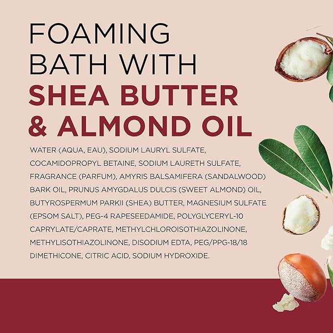 Dr Teal's Foaming Bath with Pure Epsom Salt, Shea Butter & Almond Oil, 62.5 fl - Image 5