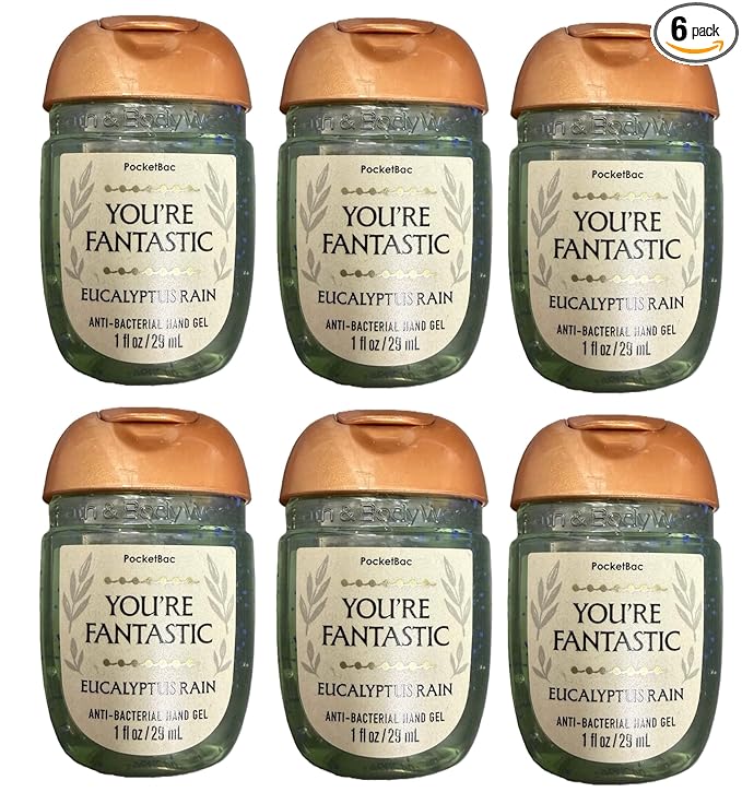 Bath and Body Works Classic and Seasonal Scents Pocketbac Gel Sanitizers by BathBodyWorks