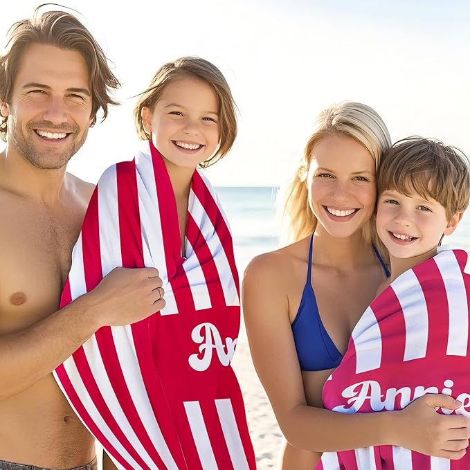 JML Personalized Beach Towel - Image 4