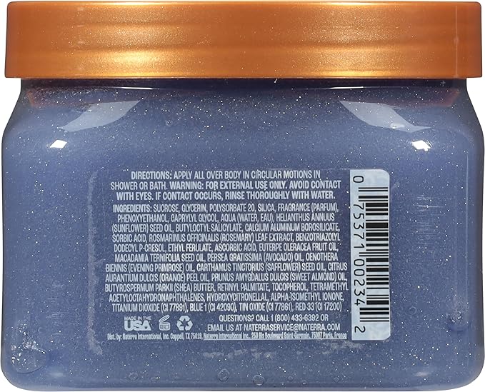 Tree Hut Violet Victory Shea Sugar Scrub, Exfoliating, Hydrating & Moisturizing - Image 3