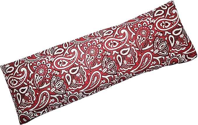 Microwavable Corn Filled Heating Pad and Cold Pack/Washable 100% Cotton Cover by Caylee%27s+Creations