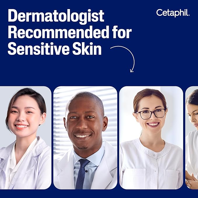 Cetaphil Face & Body Moisturizer, Hydrating Moisturizing Cream - Image 6