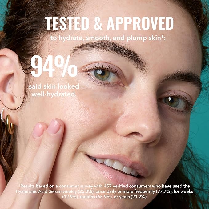 Good Molecules Hyaluronic Acid Serum Pack 2 – 30 ml Each | 1% Hyaluronic Acid - Image 4