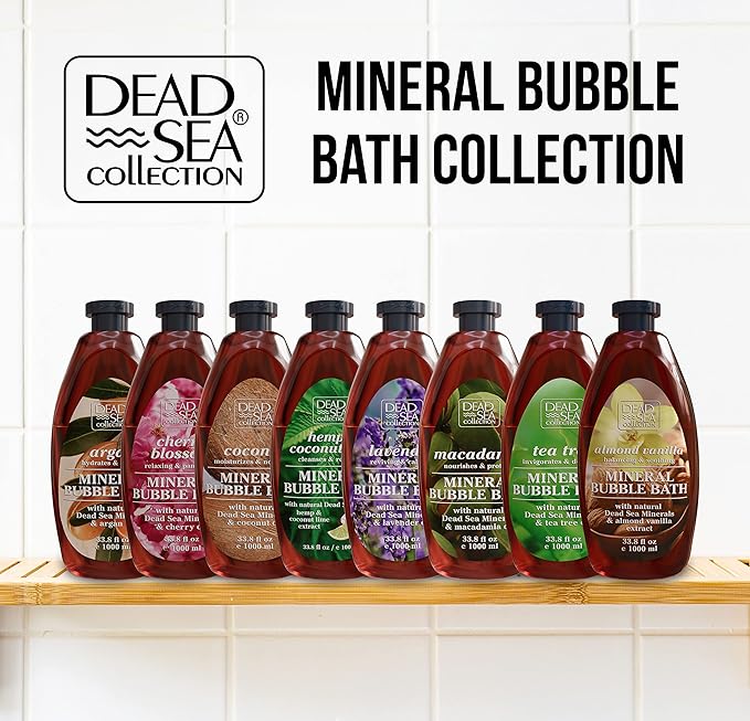 Dead Sea Collection Bubble Bath - Image 7