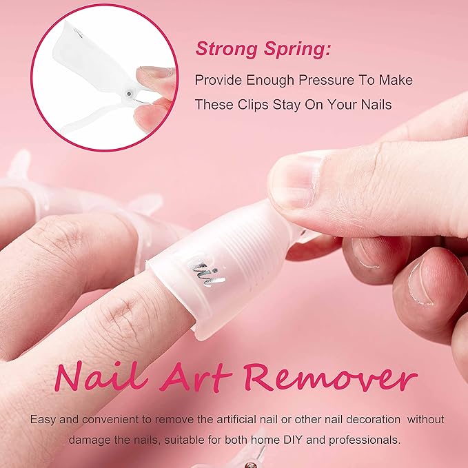 Gel Polish Remover Tools Kit - Image 3
