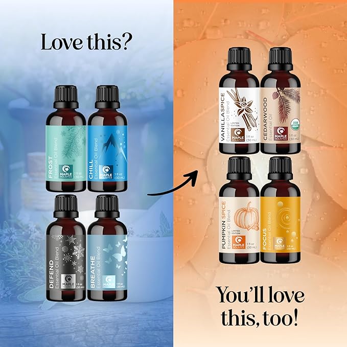 Winter Essential Oils Set for Diffuser - Image 8