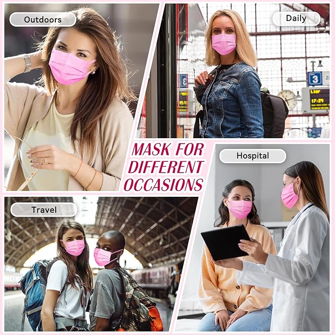 Disposable Face Mask For Adults - Image 7