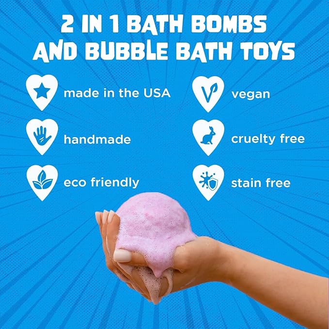 Poke Monster Bath Bombs for Kids - Image 7