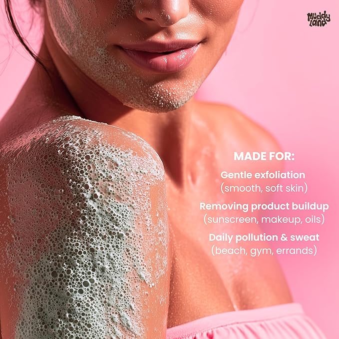 Bentonite Clay Detox Mud Bath Soak & Full Body Mud Mask - Image 5
