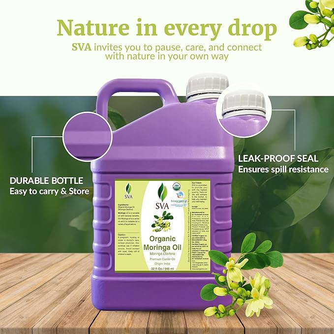 SVA Moringa Seed Oil Organic - Image 7