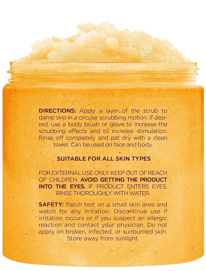 Brooklyn Botany Peach Bellini Honey Sugar Scrub - Image 3