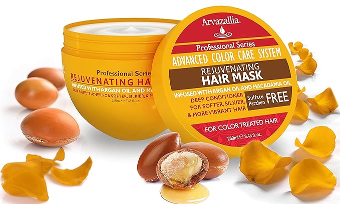 Arvazallia Rejuvenating Hair Mask and Deep Conditioner - Image 2