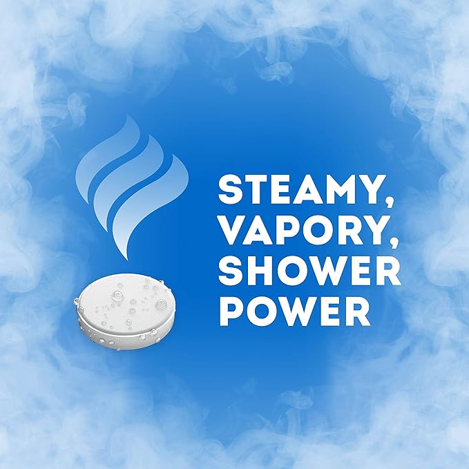 Vicks VapoShower, Shower Tablet, Shower Bomb, Aromatherapy Vapors, Eucaplytus & - Image 7