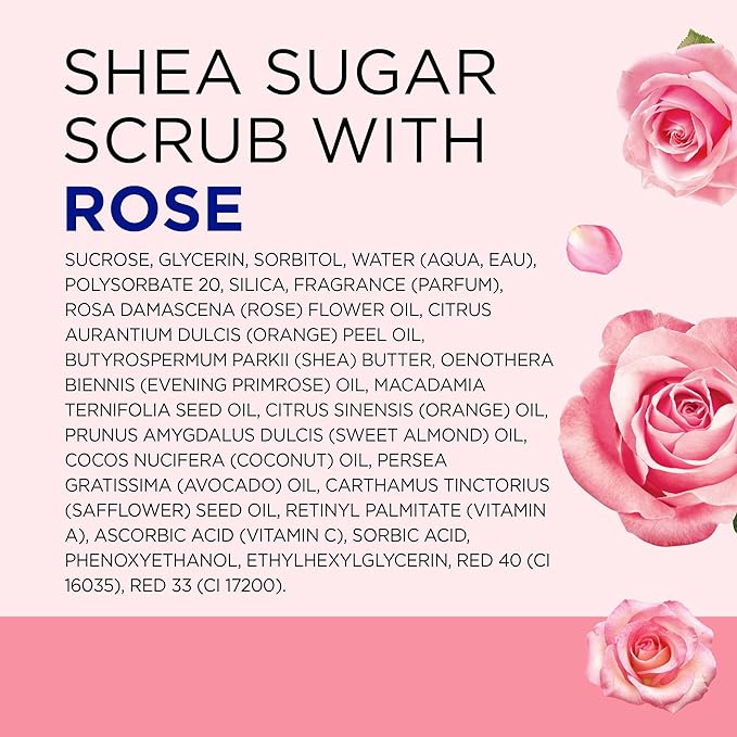 Dr Teal's Shea Sugar Body Scrub, Rose - Image 9