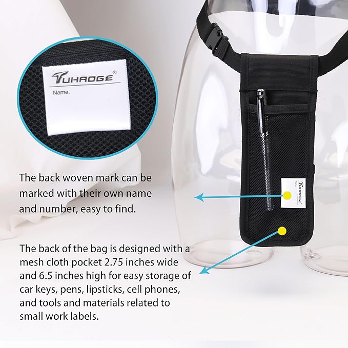 Tuhaoge Massage Bottle Bag Massage Oil Holster Lotion Holster Massage Therapist - Image 3