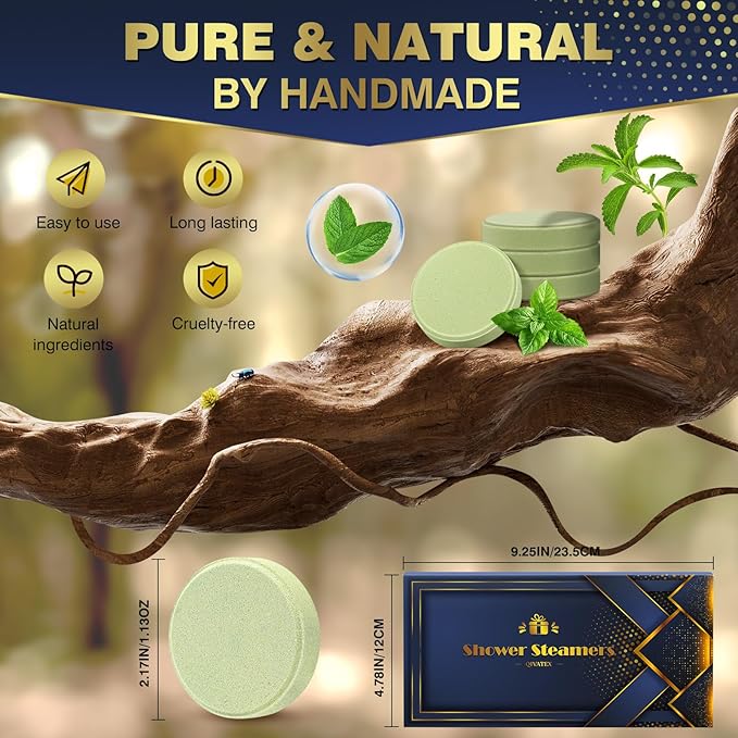 Qivatex Shower Steamers Aromatherapy, Gifts - Image 5
