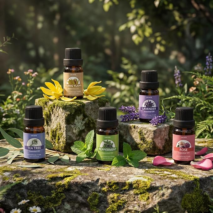 SACATR Essential Oils Set - Image 4
