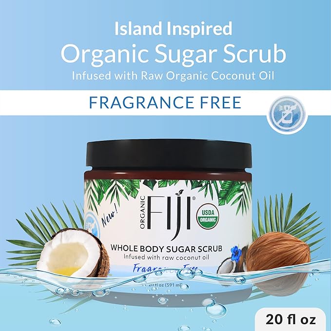 Organic Fiji Whole Body Scrub - Image 4
