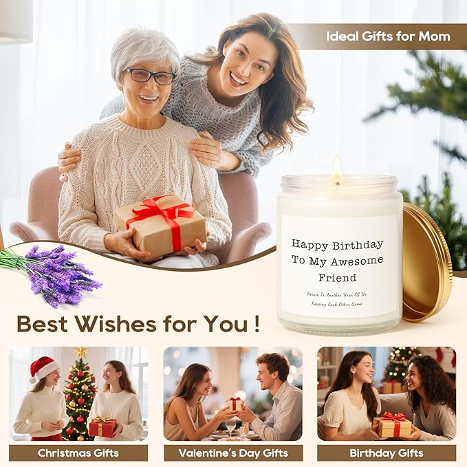 Gifts for Mom, Birthday Gifts for Women, Unique Gift for Mom from Daughter Son - Image 3