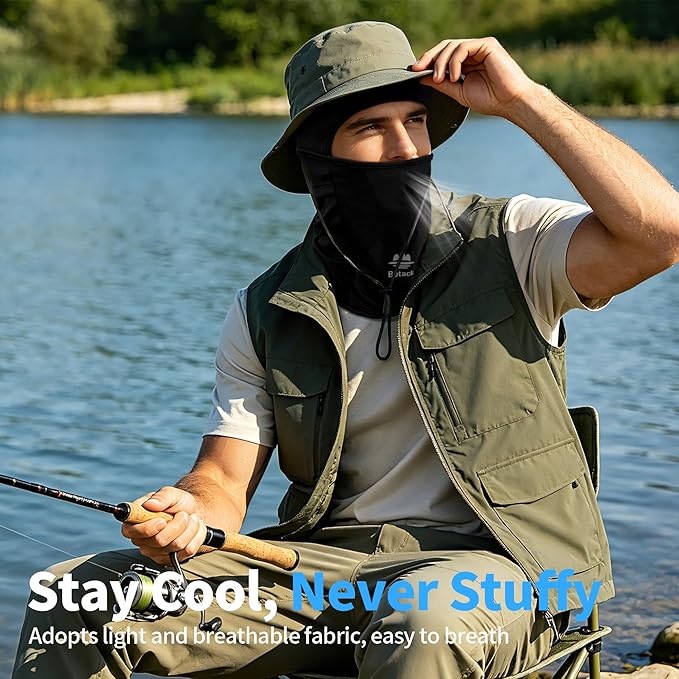 Balaclava Face Mask Sun UV Protection Breathable Full Head Mask - Image 4