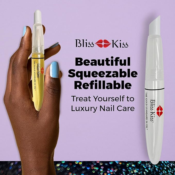 Bliss Kiss Refillable Cuticle Oil Pen - Image 7