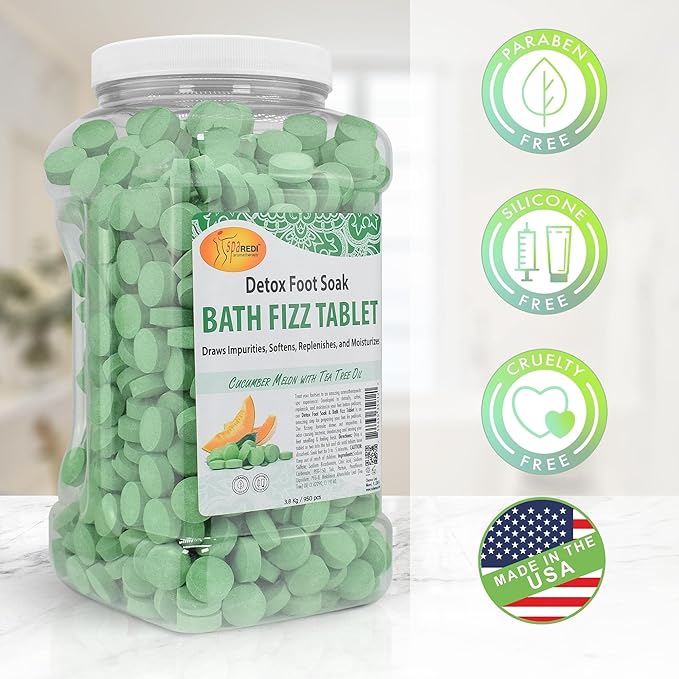 SPA REDI - Detox Foot Soak Fizz Tablets - Image 5