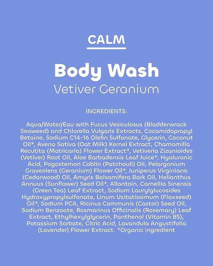 Seaweed Bath Co. Calm Body Wash - Image 8