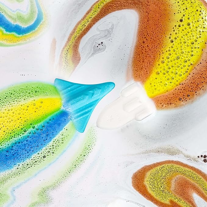 ORIGLAM Space Rocket Bath Bombs - Image 2