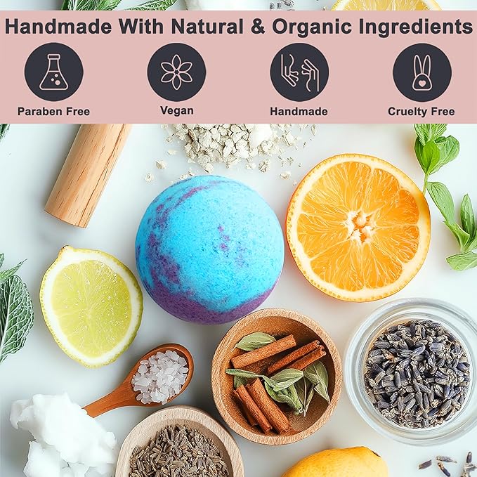 Luxury Bath Bombs for Women - Image 3