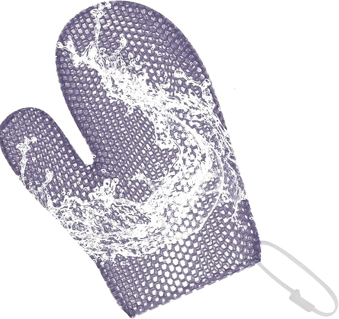 Exfoliating Glove Bath Mitt -Exfoliating Gloves by Unknown
