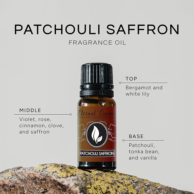 Patchouli Saffron - Image 2