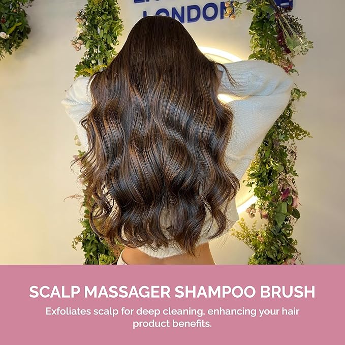 FUL Scalp Massager with Super Soft Silicone Brush - Image 6