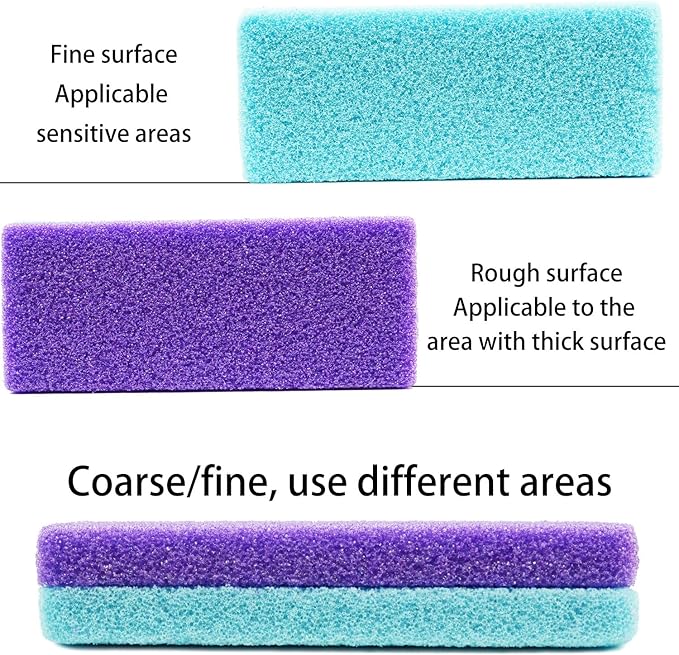 6Pcs Professional Pedicure Foot Pumice Stone - Image 4