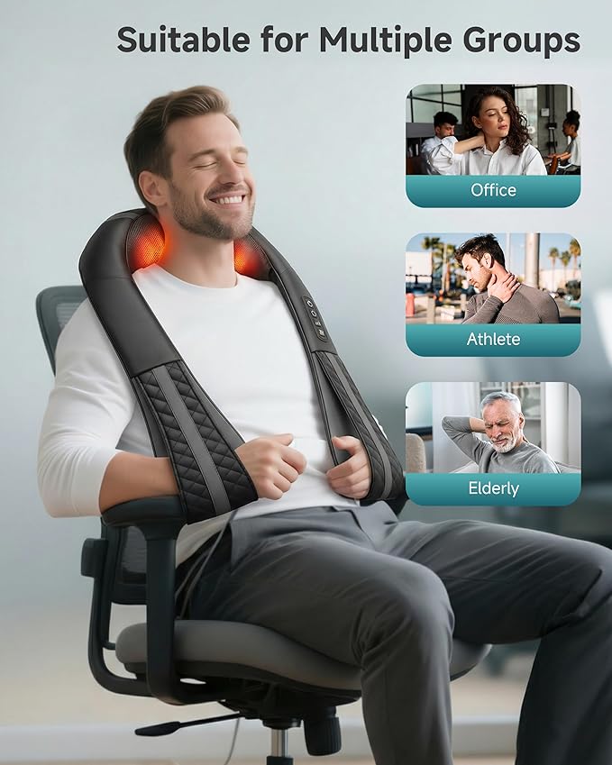 Snailax Cordless Neck Massager - Image 4