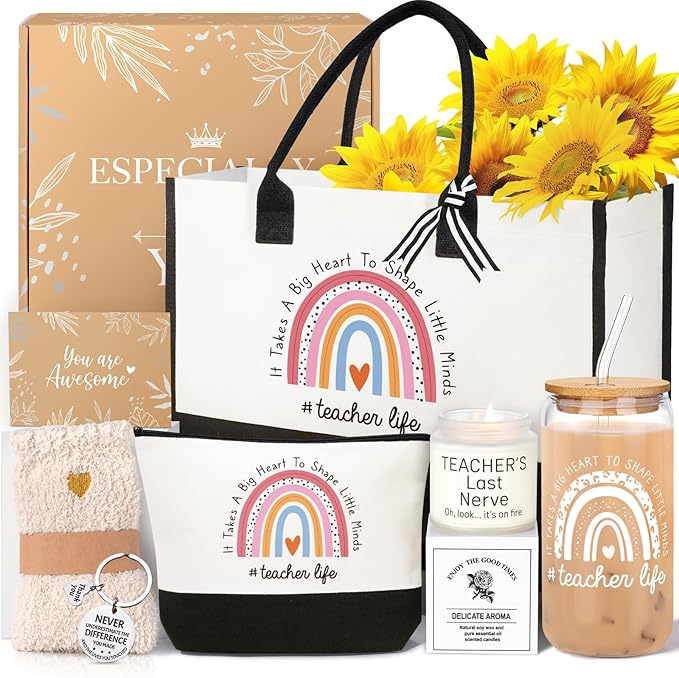 iAOVUEBY Teacher Appreciation Gifts, Best Teacher Gifts by iAOVUEBY