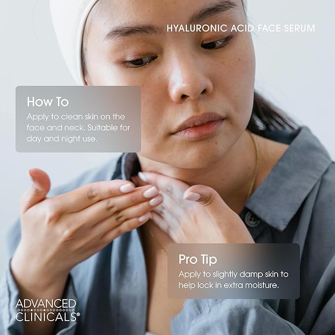 Advanced Clinicals Hyaluronic Acid Moisturizer Body Cream + Hyaluronic Acid - Image 9